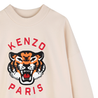 Moletom de l&atilde; KENZO KIDS 
                    UNISEX