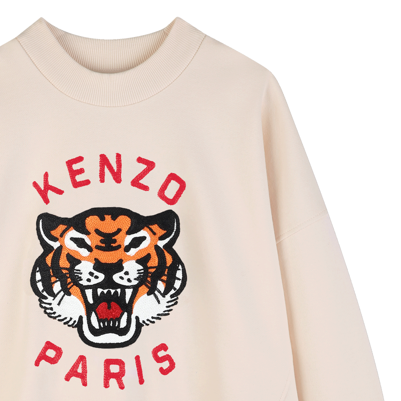 MOLETOM DE L&Atilde; KENZO KIDS 
                        UNISEX
