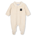 Conjunto de pijama e touca BOSS 
                    MENINO