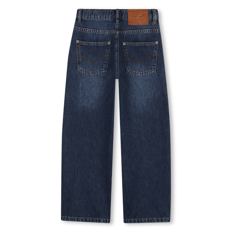 CALÇAS JEANS WIDE-LEG ZADIG & VOLTAIRE 
                        BOY