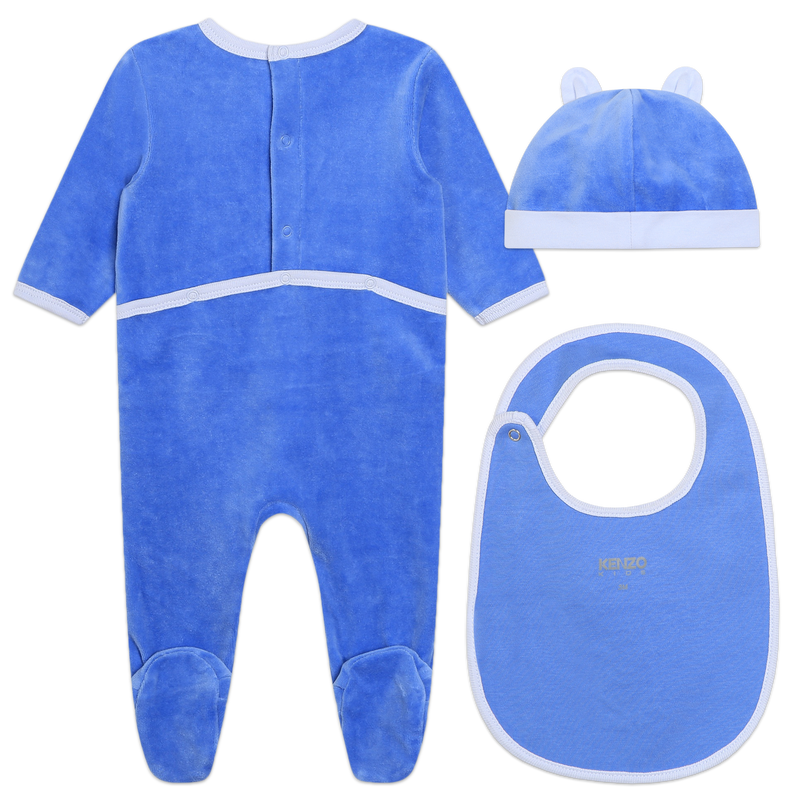 Conjunto 3 peças para oferta KENZO KIDS 
                    UNISEX