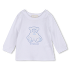 Conjunto de cal&ccedil;a, cardig&atilde; e camiseta GIVENCHY 
                    BOY