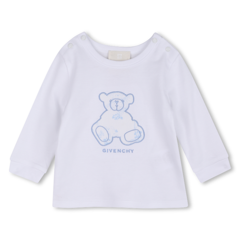 Conjunto de cal&ccedil;a, cardig&atilde; e camiseta GIVENCHY 
                        BOY