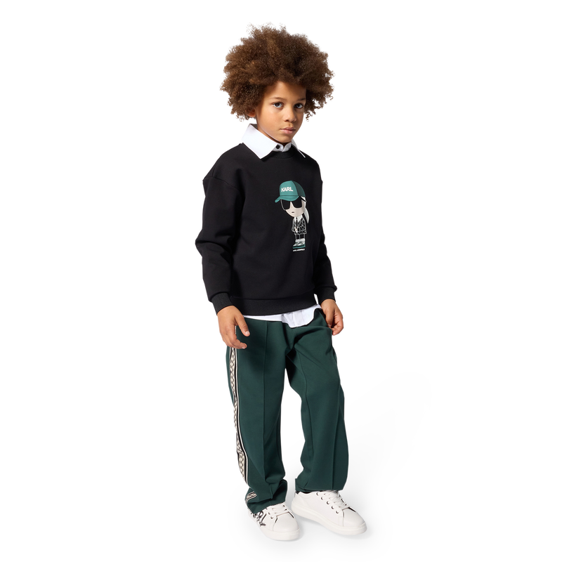 Su&eacute;ter KARL LAGERFELD KIDS 
                        BOY