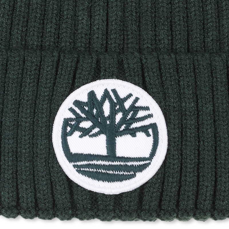 Chapéu de crachá de malha com logotipo TIMBERLAND 
                    BOY