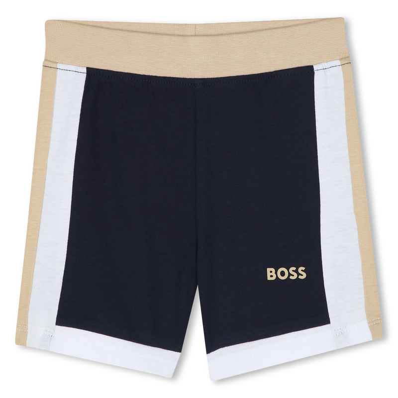 Conjunto cal&ccedil;&otilde;es e t-shirt BOSS 
                        BOY