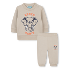 Conjunto de moletom e cal&ccedil;a em l&atilde; KENZO KIDS 
                    UNISEX