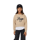 Moletom com gola redonda HUGO 
                    GIRL