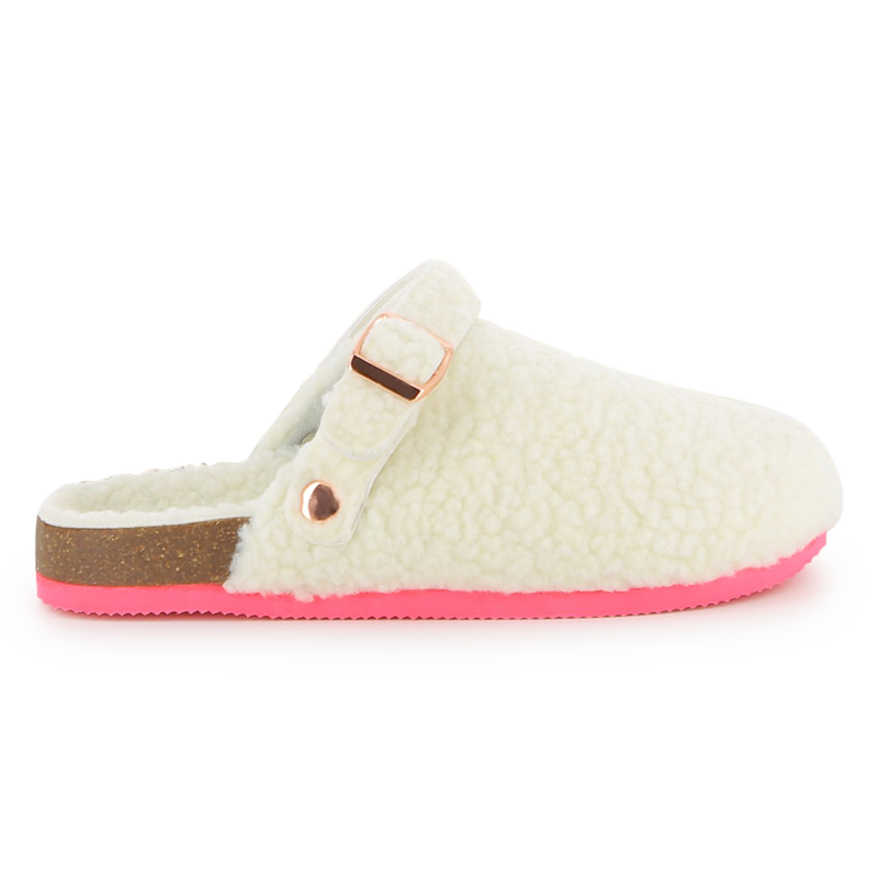 Chinelos com fivela ajustável BILLIEBLUSH 
                    GIRL