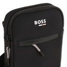 Bolsa carteiro t&ecirc;xtil revestida BOSS 
                    BOY