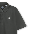 Polo liso com log&oacute;tipo TIMBERLAND 
                    BOY