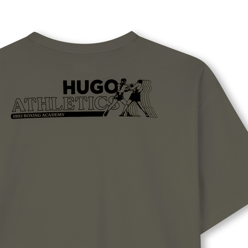 T-shirt de manga curta HUGO 
                        BOY