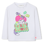 Camiseta de manga longa BILLIEBLUSH 
                    MENINA
