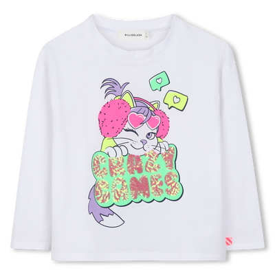 Camiseta de manga longa BILLIEBLUSH MENINA