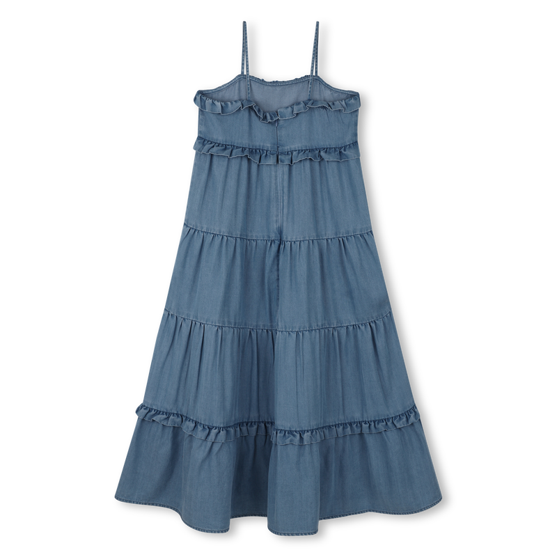 VESTIDO COMPRIDO COM AL&Ccedil;AS MICHAEL KORS 
                        GIRL