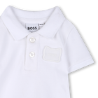 Camisa polo de manga curta BOSS 
                    BOY