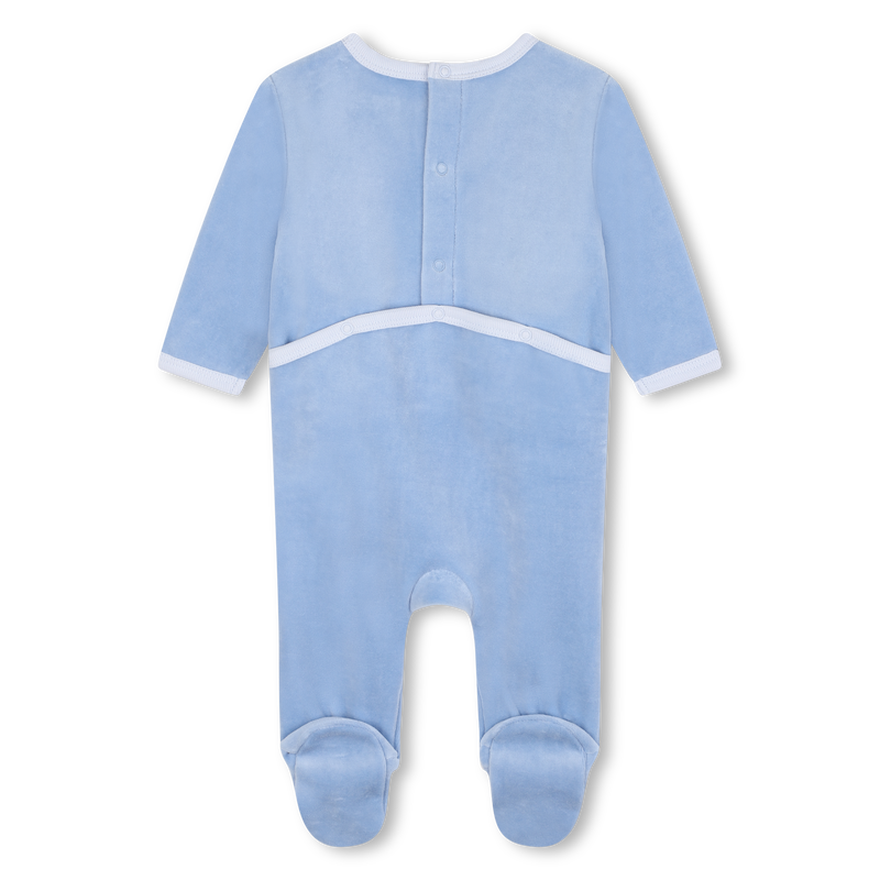 Pijama com gorro e babete KENZO KIDS 
                        UNISSEXO