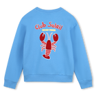 Moletom de l&atilde; KIDS AROUND 
                    BOY