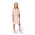 Vestido manga bal&atilde;o KENZO KIDS 
                    GIRL