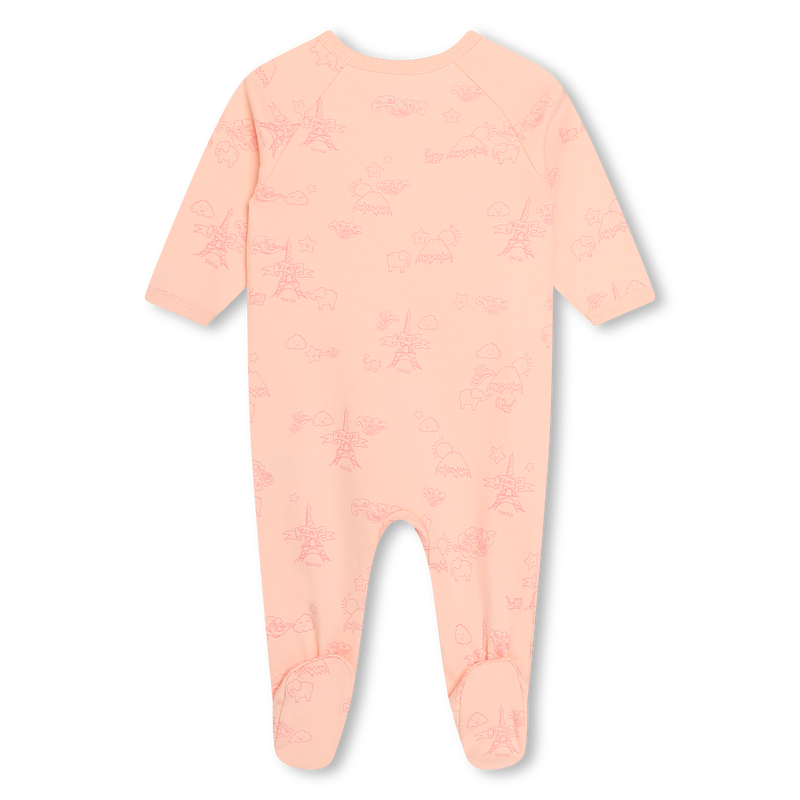 Pijamas com a Torre Eiffel KENZO KIDS 
                    UNISEX