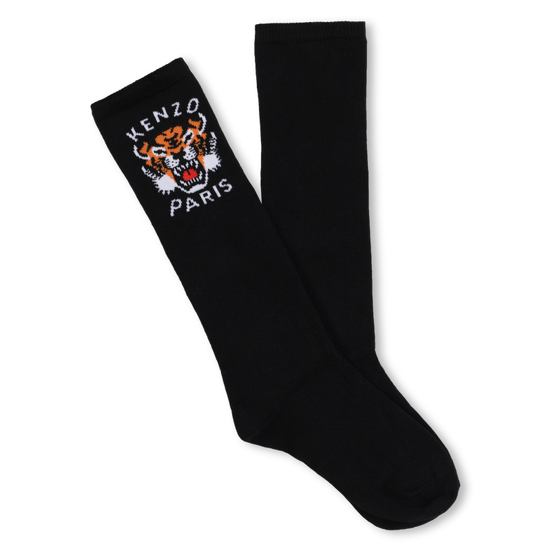 Meias de malha até o joelho KENZO KIDS 
                    UNISEX
