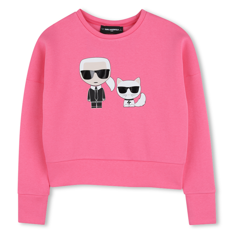 SWEAT KARL LAGERFELD KIDS 
                    GIRL