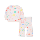 Conjunto de moletom e cal&ccedil;a BILLIEBLUSH 
                    GIRL