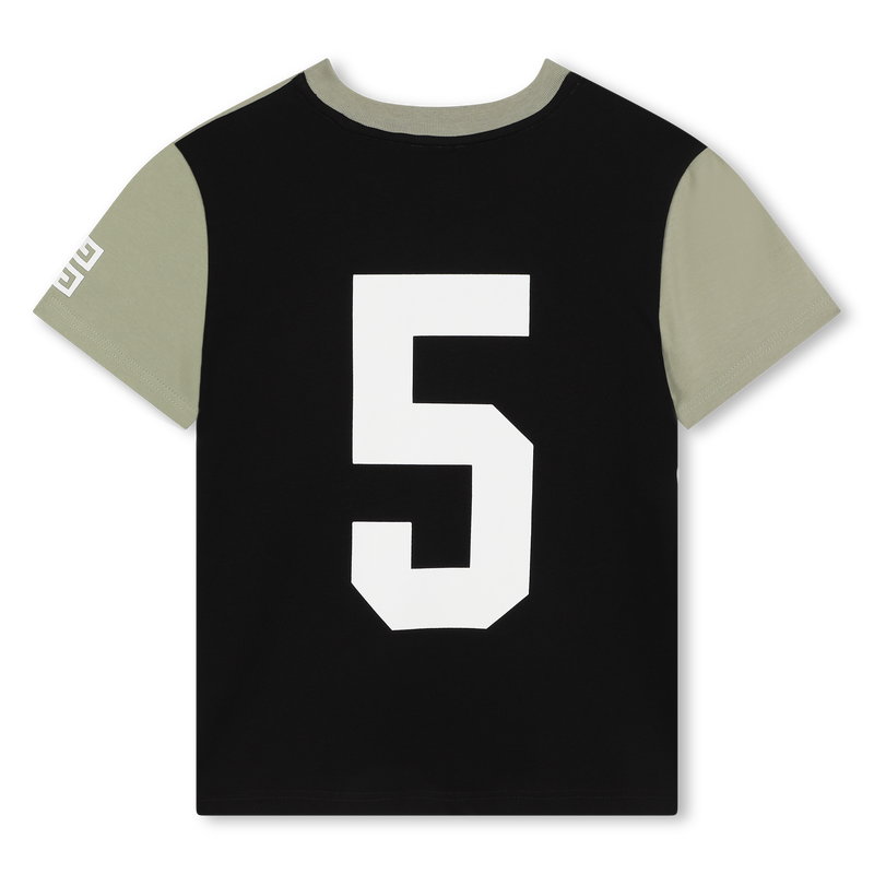 T-shirt tricolor estampada GIVENCHY 
                    BOY