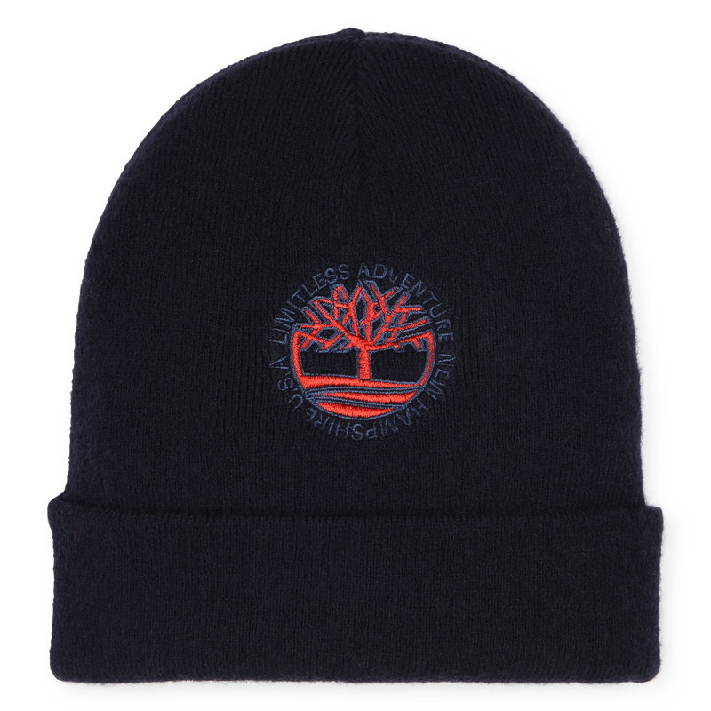 Gorro de malha bordado TIMBERLAND 
                        BOY