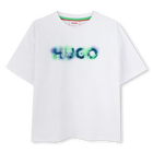 T-shirt de manga curta HUGO 
                    BOY
