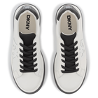 Sapatilhas em couro DKNY 
                    UNISEX