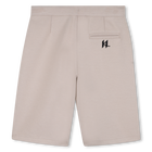 Cal&ccedil;&otilde;es bermudas de cintura el&aacute;stica KARL LAGERFELD KIDS 
                    BOY