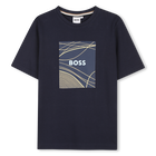T-shirt de manga curta BOSS 
                    BOY