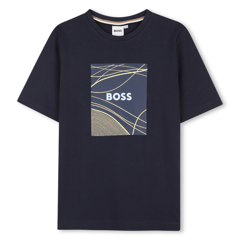 T-shirt de manga curta BOSS 
                        BOY