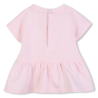 Conjunto de vestidos e leggings KARL LAGERFELD KIDS 
                    GIRL