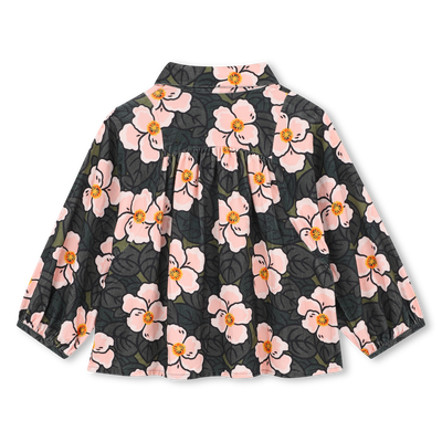 Blusa de veludo KENZO KIDS GIRL