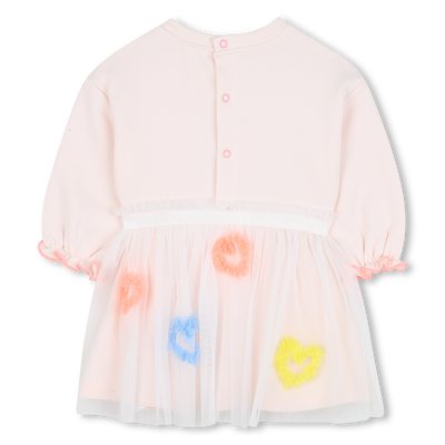 Vestido bimaterial BILLIEBLUSH GIRL