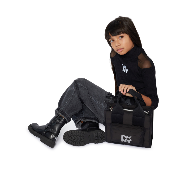 Sacola pequena DKNY 
                    GIRL