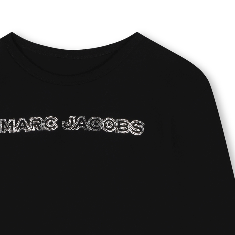 T-shirt de manga comprida MARC JACOBS 
                        GIRL