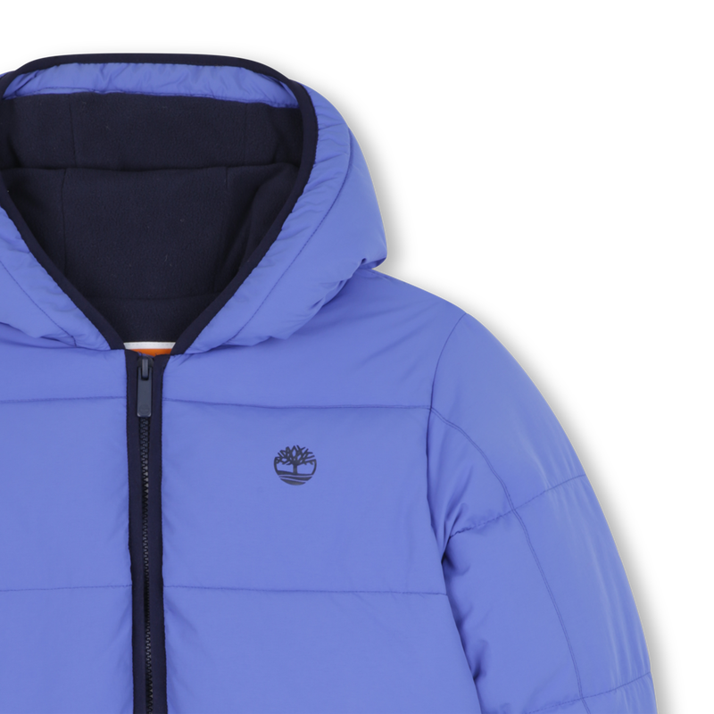 Jaqueta com capuz repelente de água TIMBERLAND 
                    BOY