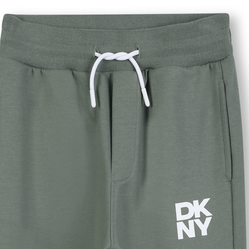Calças de lã DKNY 
                    BOY