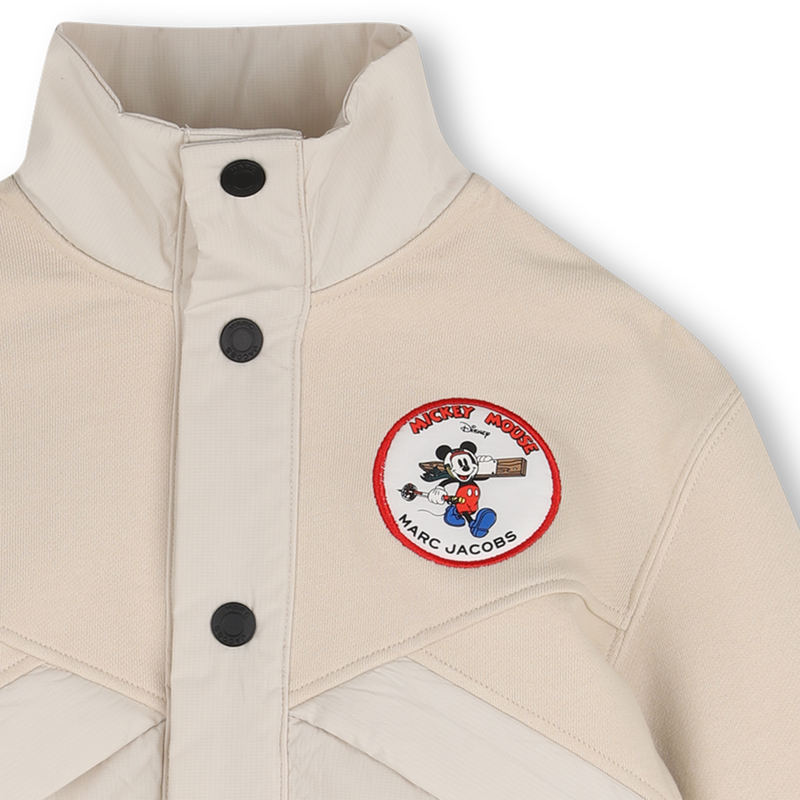 Cardigan em moletom MARC JACOBS 
                        BOY