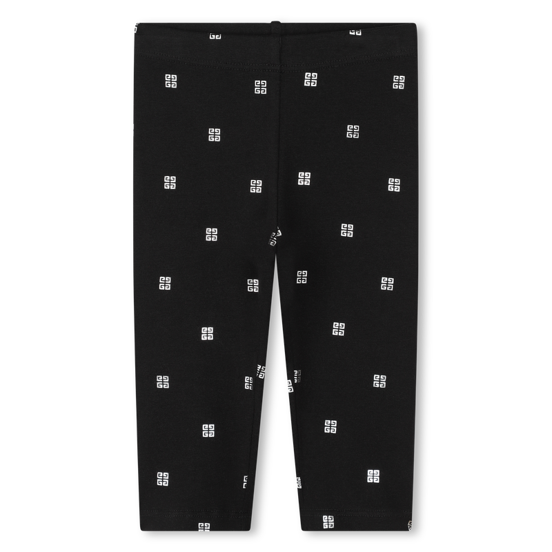 Cotton Leggings GIVENCHY 
                    GIRL