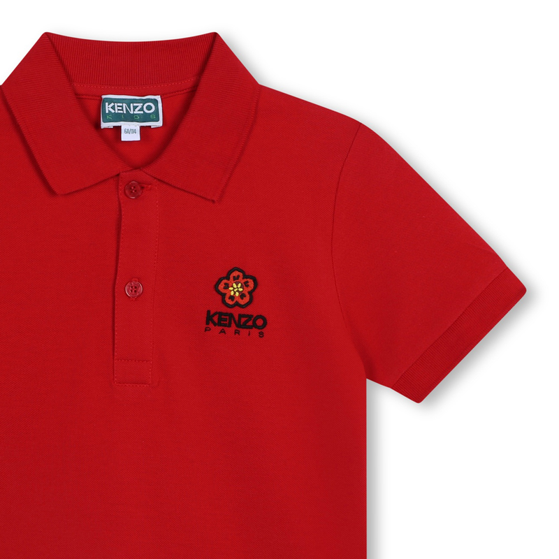 Polo em malha piqué KENZO KIDS 
                    UNISEX