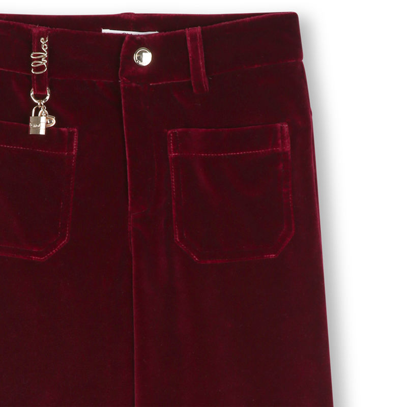 Cal&ccedil;a CHLOE 
                        MENINA