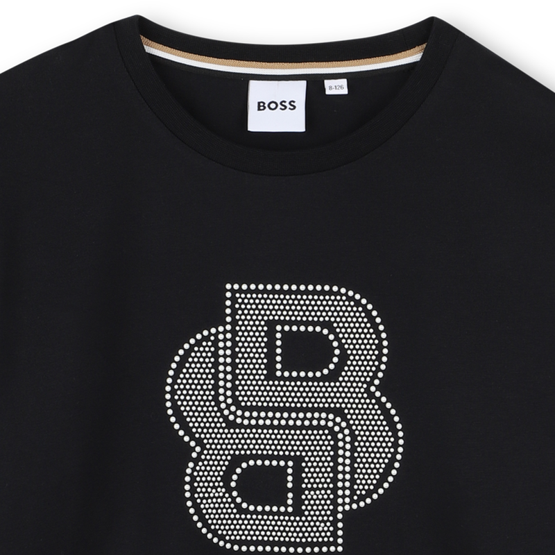 T-shirt de manga curta BOSS 
                    GIRL