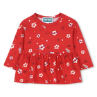 Conjunto de camiseta e legging KENZO KIDS 
                    MENINA