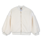 Jaqueta de sherpa BOSS 
                    GIRL
