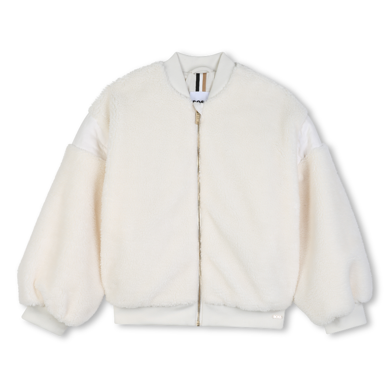 Jaqueta de sherpa BOSS 
                        GIRL