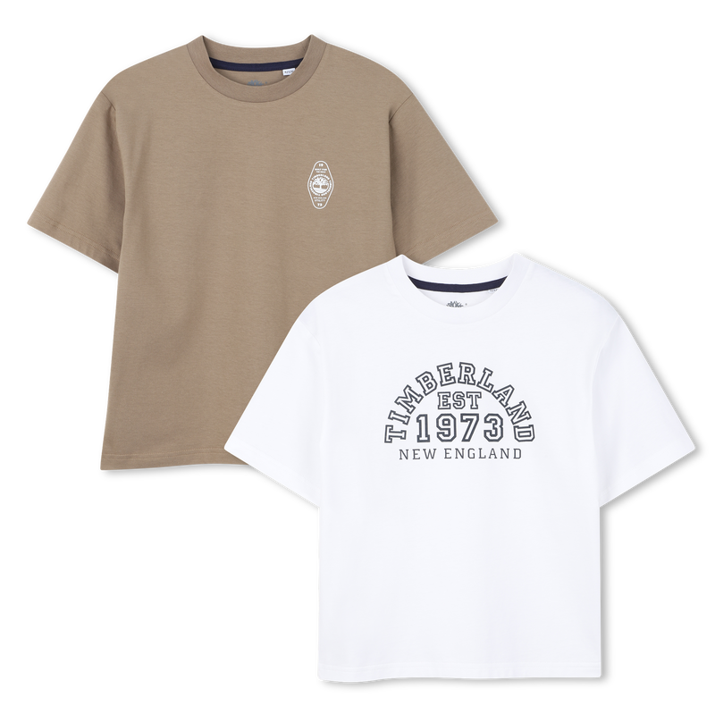 Pack de 2 T-shirts TIMBERLAND 
                    BOY